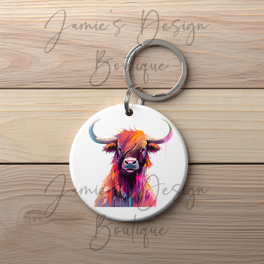 Highland Cow UVDTF Exclusive