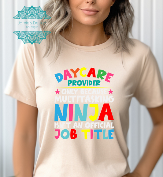 DTF Daycare Ninja