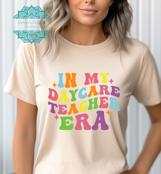 DTF Daycare Teacher Era