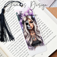 Tattoo Girl Bookmark UVDTF