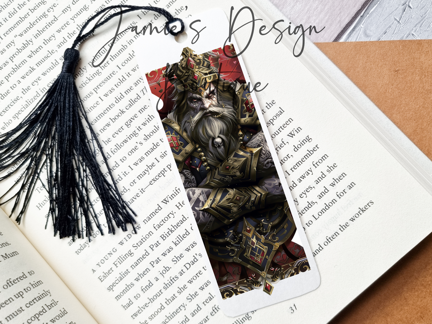 King Bookmark UVDTF Exclusive