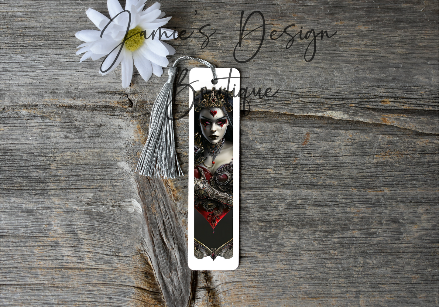 Queen Bookmark UVDTF Exclusive