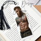 Tattoo Man Bookmark UVDTF Exclusive