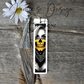 Skull Lady Bookmark UVDTF