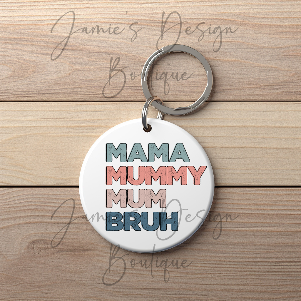 Mama Mummy Mum Brah UVDTF – Jamie's Design Boutique