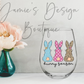 Single Decal UV DTF Easter Bunny Season (3 sizes)