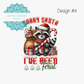 UVDTF Christmas Designs Single decal (3 sizes)