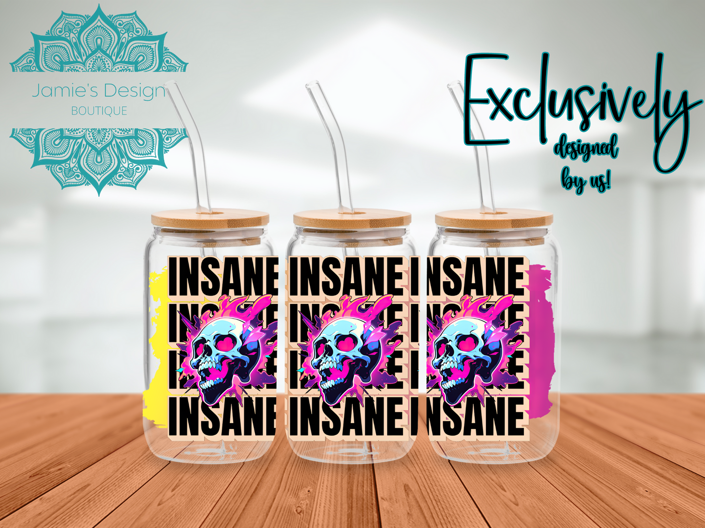 16oz Libby UVDTF Wrap Insane Exclusive