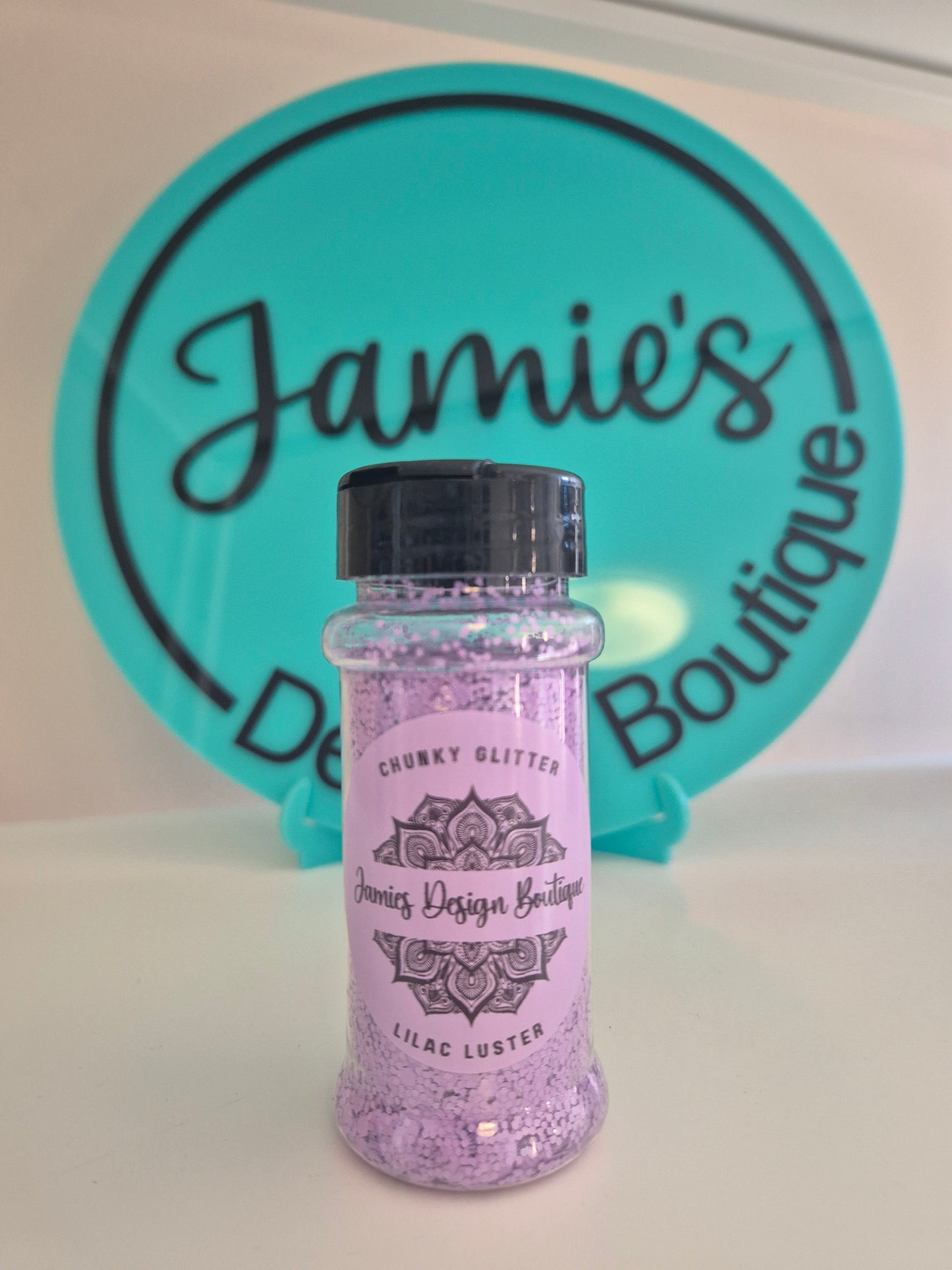 Chunky Glitter - Lilac Luster - Purple 56gram jar