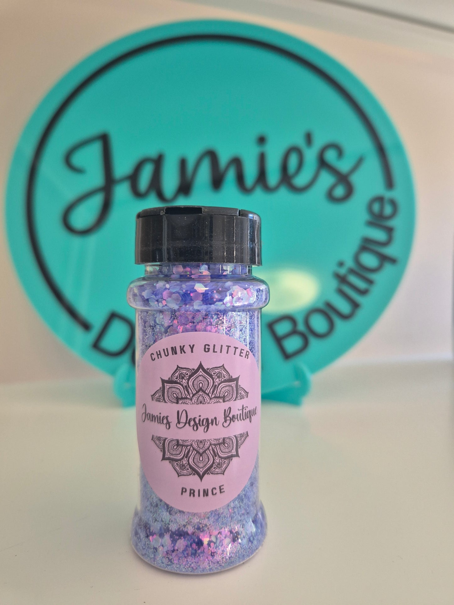 Chunky Glitter - Prince - Purple 56gram jar