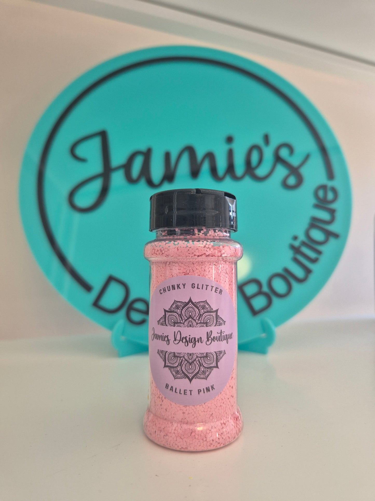 Chunky Glitter - Ballet Pink - Matte 56gram jar