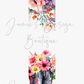 Floral Cowboots Bookmark UVDTF